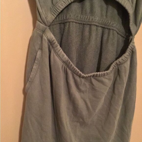 OFFLINE By Aerie Weekend Fleece Cut Out Dress - Picture 5 of 11